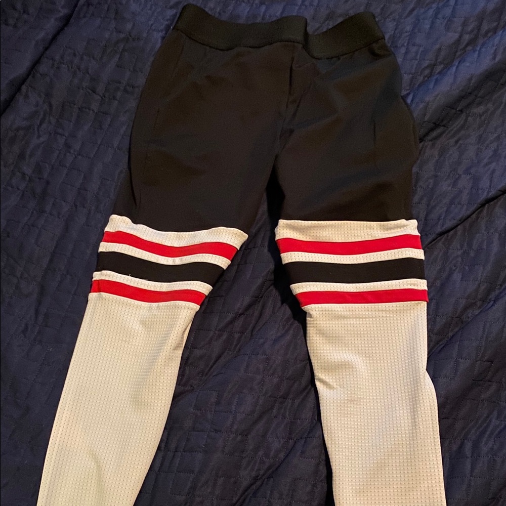 Bombshell sportswear sock leggings
